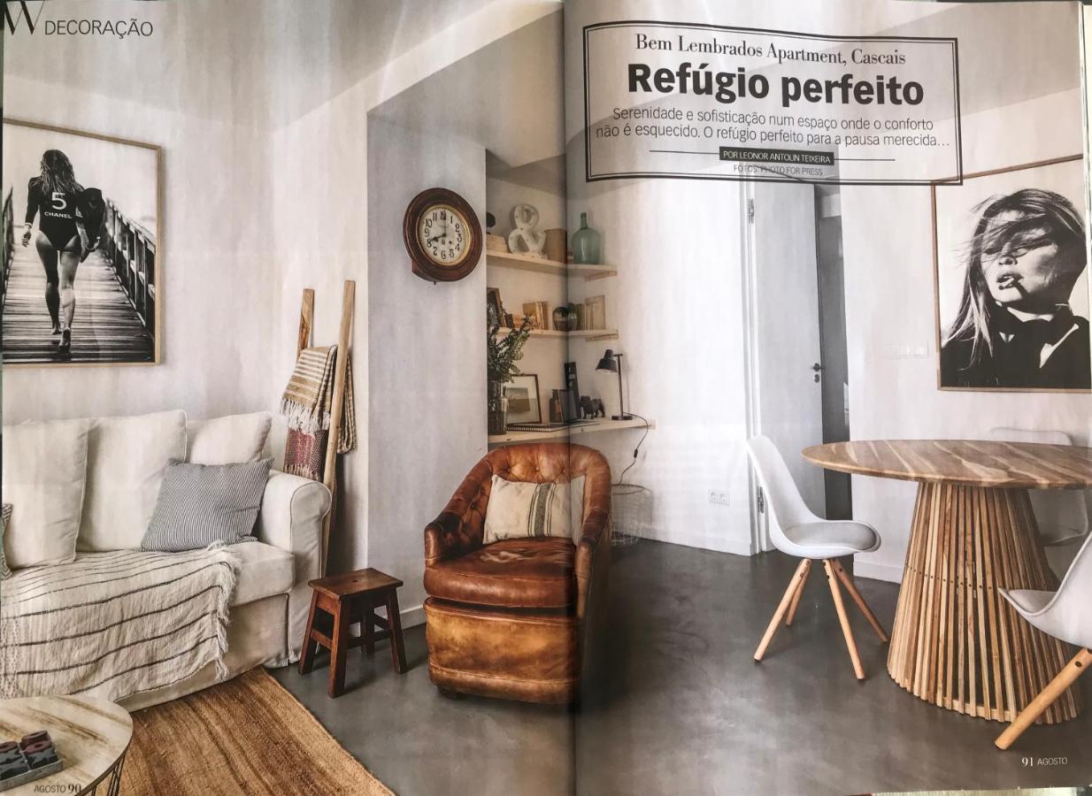 Bem Lembrados Apartment Cascais Eksteriør bilde