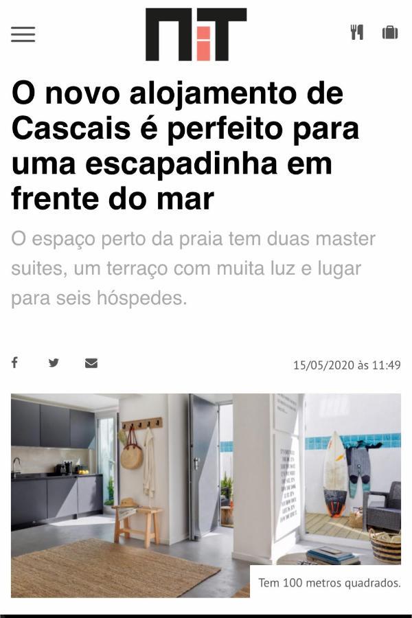 Bem Lembrados Apartment Cascais Eksteriør bilde